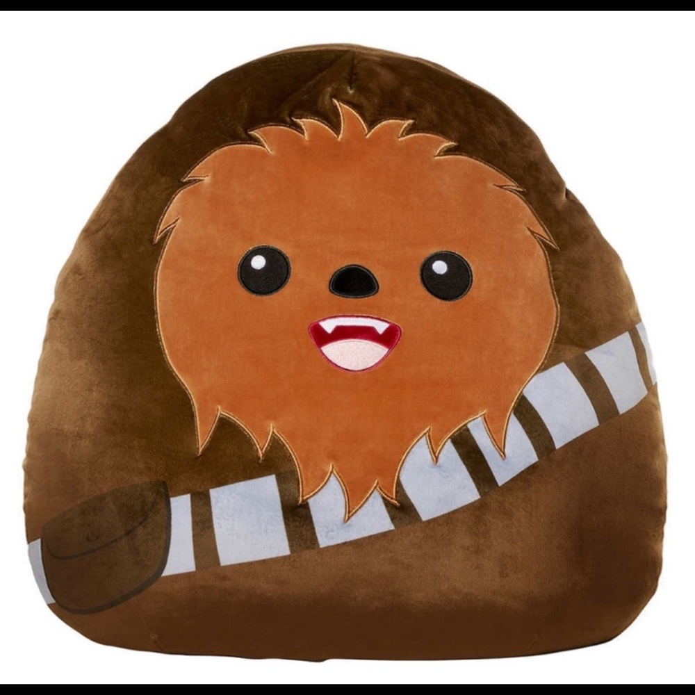 Jumbo Chewbacca Star Wars SQUISHMALLOW!
